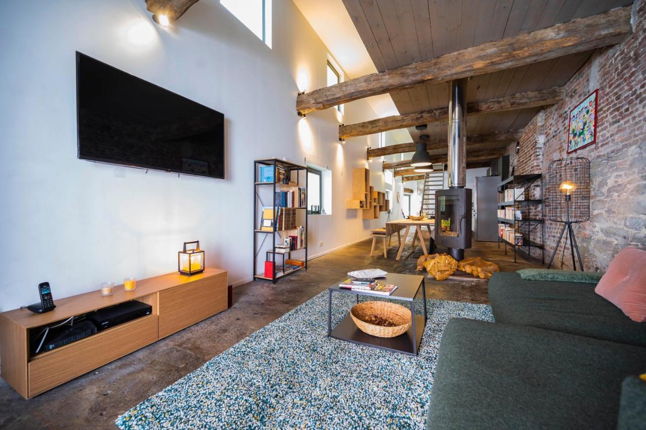 L'Atelier De Liege: Tranquillite & Effervescence Apartment Екстериор снимка